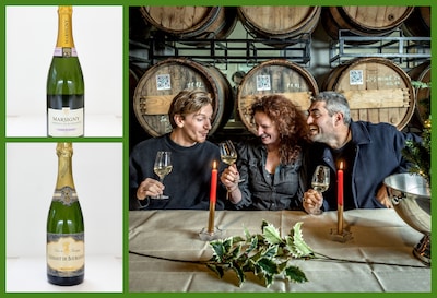 Dit is de lekkerste crémant uit onze test: ‘Beetje citrus en ik ruik een zoetje, precies goed’