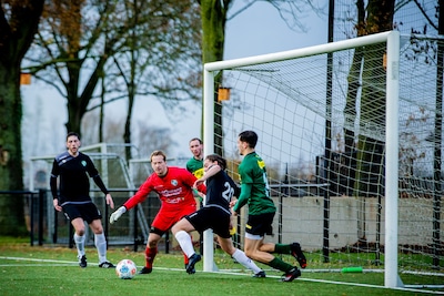 AWC kan koploper Achilles Veen niet verrassen • BVC’12 vergroot kans voor promotie na periodewinst •