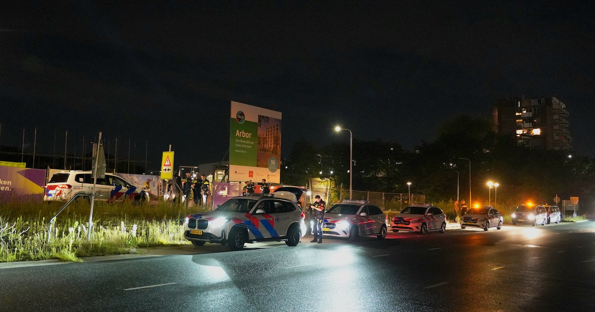 Politie onderzoekt mogelijke schietpartij op Jonkerbosplein in Nijmegen