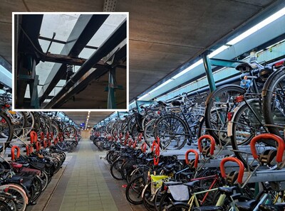 Alarm om veelgebruikte stalling bij station Nijmegen: 236 steunpalen moeten instorten dak voorkomen