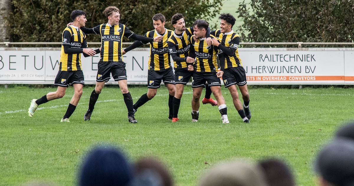 Update: ‘Bijzonder jeugdig’ RKTVC krijgt pak slaag, SMVC Fair Play mist ...