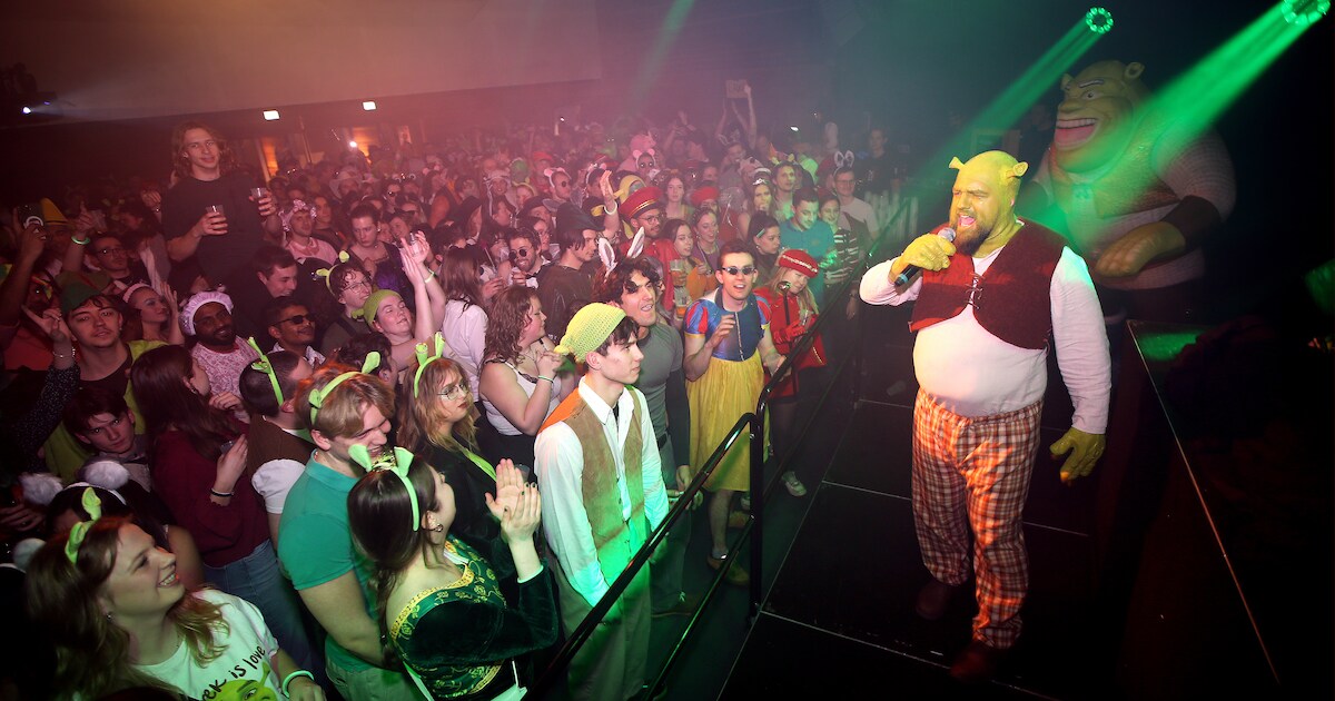 Shrek Rave maakt de oger los bij publiek in de Mezz | Brabant | De ...