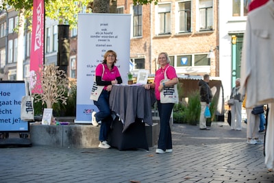 Regiotour over suïcidepreventie trekt door Noord- en Oost-Gelderland