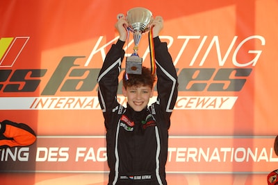 De nieuwe Max Verstappen? Niek (14) uit Westerbeek droomt groot: ‘Formule 1 is ook leuk’