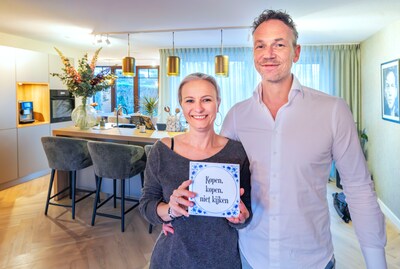 Vincent liet tattoo uitbreiden nadat het team van Kopen zonder kijken zijn droomhuis vond: ‘Pieken en dalen’