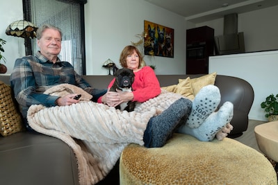 Energielabel A, maar toch bibberen in de woonkamer: Edy en Anita zitten al vijf jaar in de kou