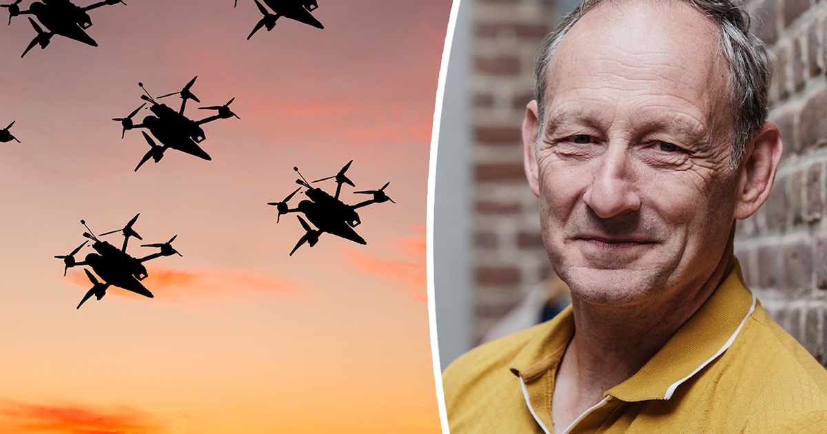 Waarom die mysterieuze drones bij Volkel en Eindhoven geen toeval zijn: 'Hier zit een plan achter'