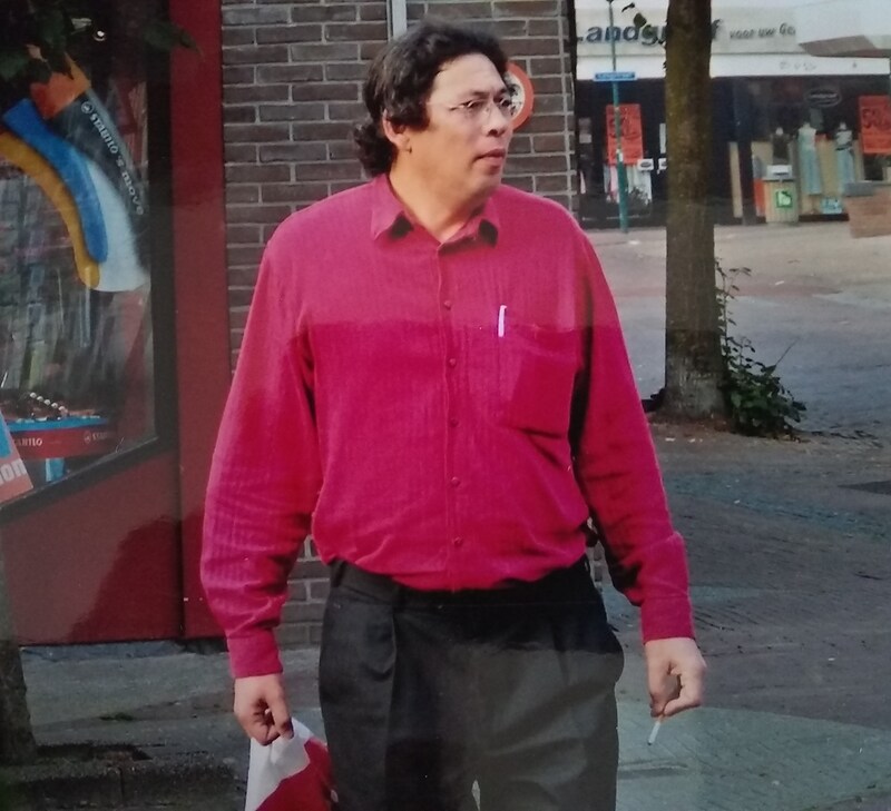 Aldo Markus als jonge activist.