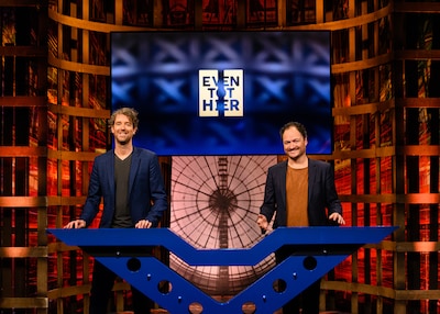 Niels en Jeroen leggen in Even tot hier de wereld uit in één minuut: hilarisch en pijnlijk