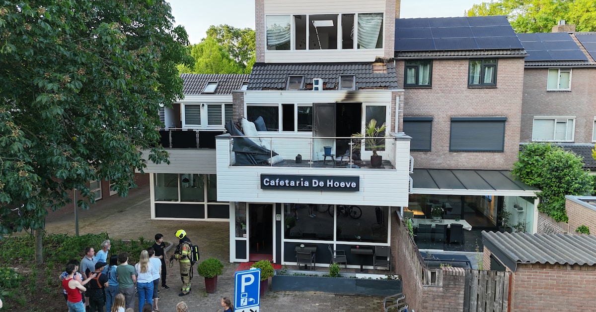 Woningbrand boven cafetaria in Rosmalen: brandweer vindt spullen voor drugsproductie