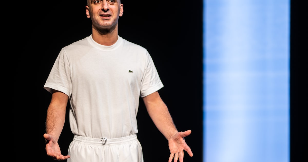 Sadettin Kirmiziyüz brengt 'FIRST MAN'naar Wageningen