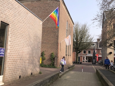 Derde vredesvlag van kerk gerukt in Huissen, maar dominee geeft niet op