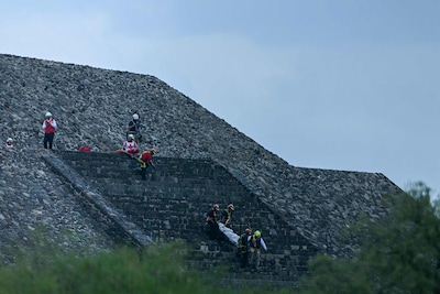 Man schiet op toeristen bij piramides van Teotihuacán in Mexico: vrouw gedood, negen gewonden