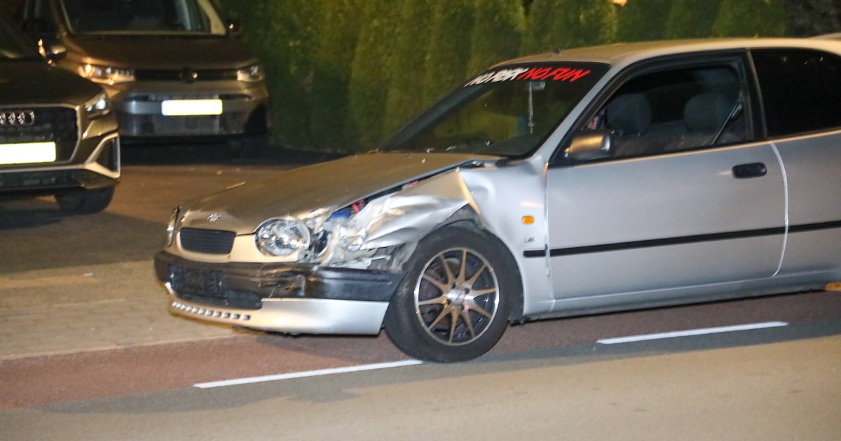 Ongeval met letsel op Van Dompselaerstraat in Barneveld