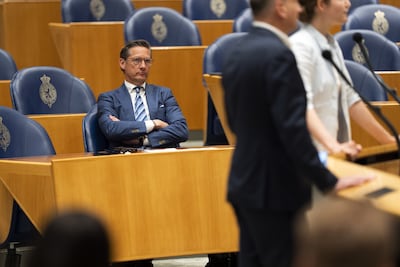 Joost Eerdmans is wel erg stil in het asieldebat, en dat is bewust