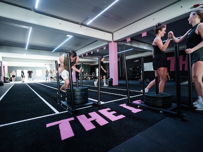 Tientallen sporters in nieuwe fitnessruimte in Lichtenvoorde, en dat is precies het gat dat ze wilde