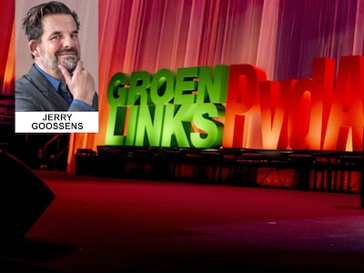 Jerry zag dat de zekerheid van de Utrechtse Rode Reus woensdagavond aan barrels werd geslagen