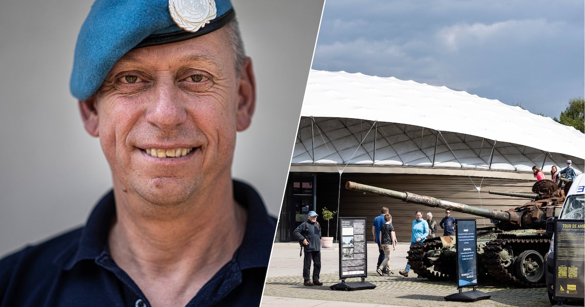 Veteraan Wim (63) droomt van een volle bus naar Veteranendag: ‘Samen praten, samen eten, dat missen 