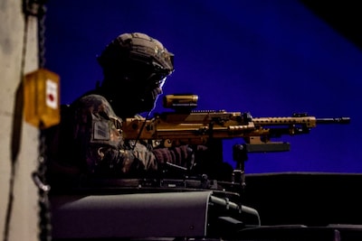 Duitse agenten schieten per ongeluk op militairen tijdens legeroefening