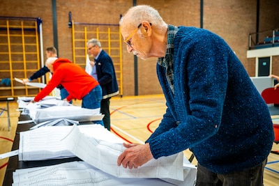 Kiezer in Ede bij deze Tweede Kamerverkiezingen behoorlijk standvastig