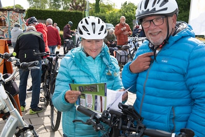 Fietsen door de Betuwe tijdens 39e Betuwse Fietsvierdaagse