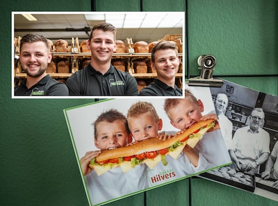 Deze warme bakker groeit naar 19 filialen, drie broers runnen het familiebedrijf volgens bijzonder concept