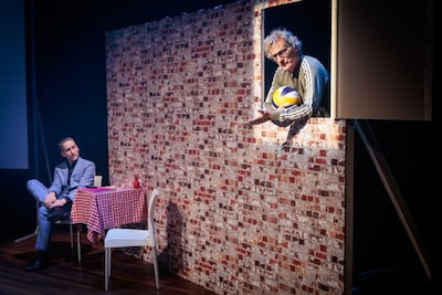 Klein Theater Dinxperlo brengt show over kunst en sport