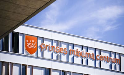 Overal kampen instellingen met waterproblemen, maar Prinses Máxima Centrum heeft (nood)oplossing