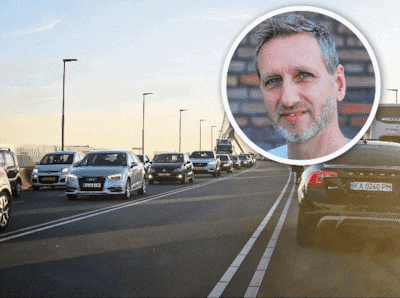 Filechaos: fotograaf Paul doet ruim 1,5 uur over ritje van 20 minuten - ‘Dit heb ik in veertig jaar nog nooit meegemaakt’