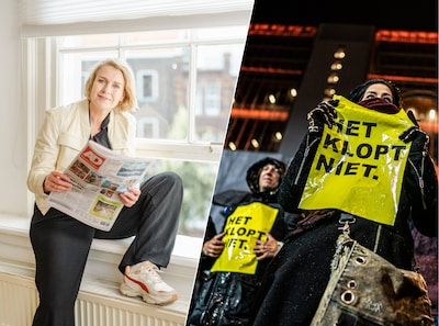 Hoofdredacteur Rennie Rijpma: ‘Altijd in gesprek blijven, ook met de wakkere wereld’