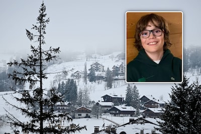 Riccardo (11) werd uit bus gezet en moest 6 kilometer door sneeuw ploeteren, nu komt zijn grootste droom uit