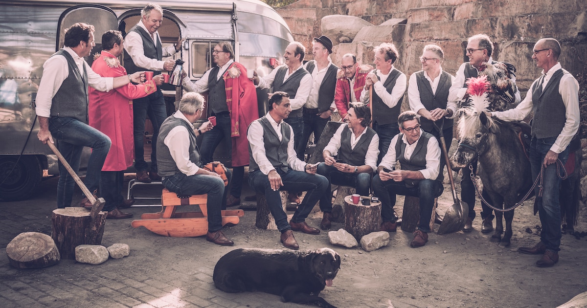 Benefietconcert Barghse Jonges bij Huis Bergh