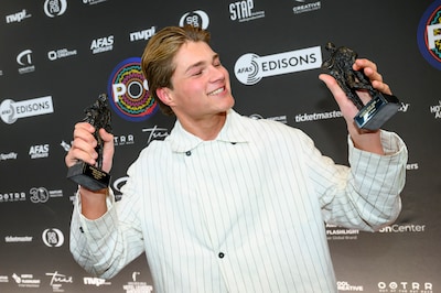 Samuel Welten en Kensington in de prijzen bij Edison Pop 2026