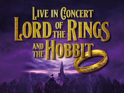 Live in Concert: Lord of the Rings and the Hobbit met 10 euro voordeel