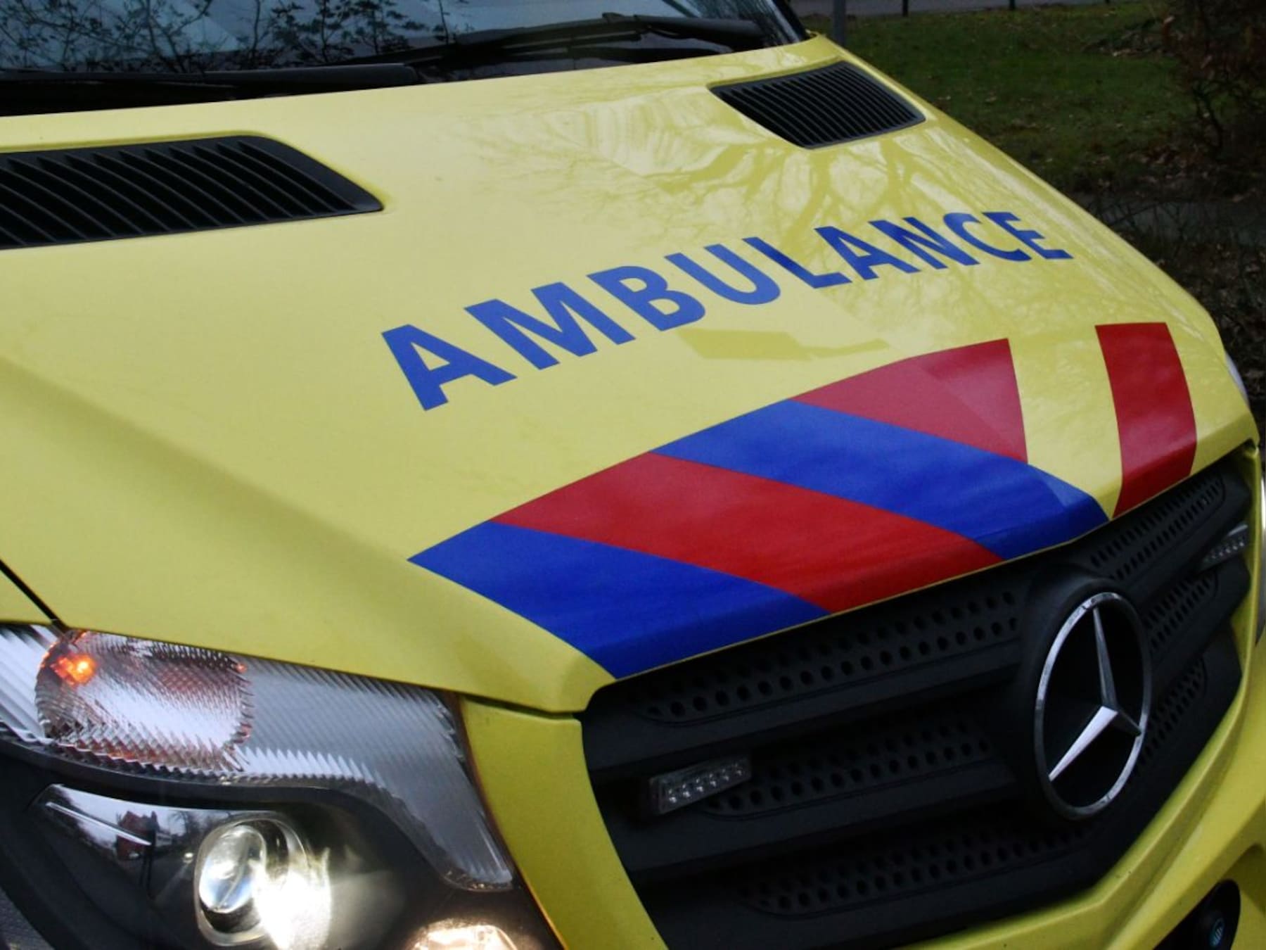Ambulance met spoed naar Doesburg