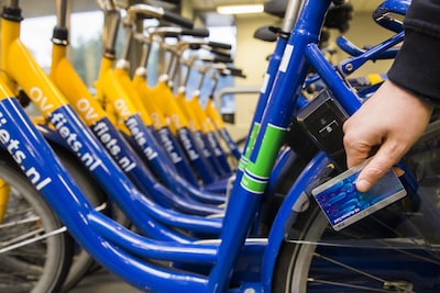 Landelijke storing ov-fietsen voorbij, oorzaak nog onduidelijk