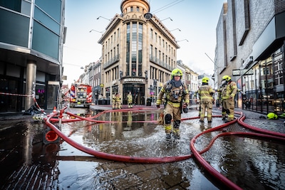 Brandweer moest in 2025 veel vaker uitrukken in regio: honderden branden meer dan jaar eerder