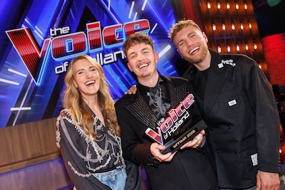 Collega’s van The Voice-winnaar Ruben Hillen zagen winst niet aankomen: ‘Heb ze in de waan gelaten’