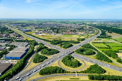 Rond de allergrootste filefuik van Nederland staat het eigenlijk áltijd vast: ‘Ik ben ooit bijna de vangrail ingedrukt’