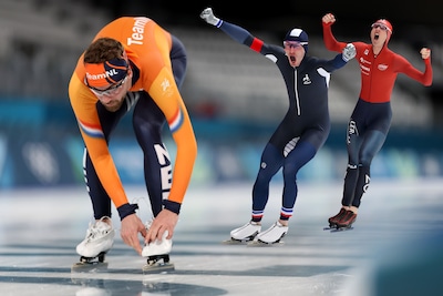 De Nederlandse vlag kan in de tas blijven op ‘onze’ 5 kilometer: ‘Wás altijd onze afstand, ja… wás’