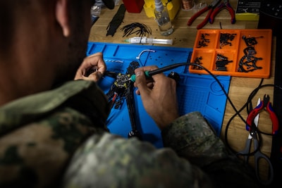 Verbazing over aanschaf Chinese 3D-printers bij Nederlandse leger: liggen gevoelige onderdelen straks in Peking?