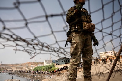 Spanje weigert te praten over Ceuta en Melilla, ondanks Marokkaanse druk en stormloop migranten