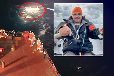 Belgische roeier in problemen op Atlantische Oceaan, schip redt hem na 24 uur