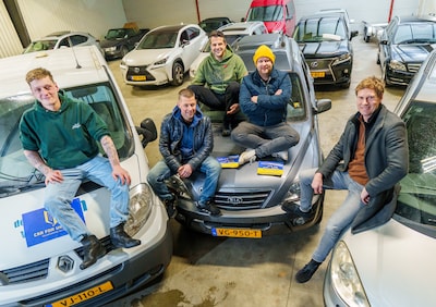 Joshua en zijn vrienden helpen Oekraïense leger met succesvolle actie: 'We hebben al 86 auto’s afgeleverd'