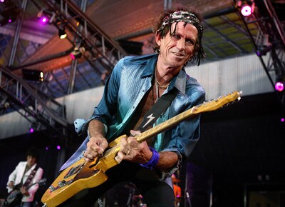 Waarschijnlijk toch geen Stones in de Kuip, langdurig schema niet te doen voor Keith Richards
