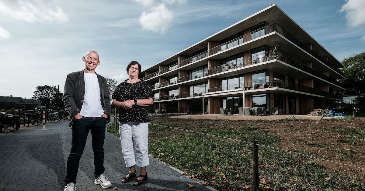 Harry flikt het toch maar met zijn gloednieuwe appartementencomplex in Didam: ‘Zou er nu niet aan be