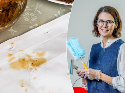 Dit middel helpt perfect tegen vetvlekken en heb je zelfs op
