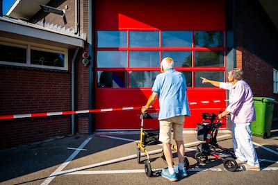 Brandweer doelwit van criminelen, deze week meerdere inbraken: ‘Ze brengen levens in gevaar’