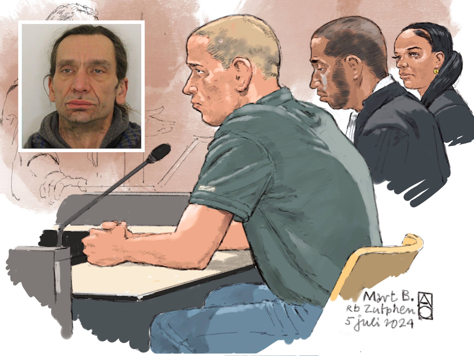 Lagere celstraf voor man (31) die Wico van Leeuwen doodde en zijn lichaam liet verdwijnen
