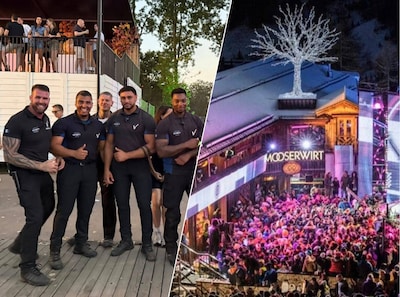 Nederlandse beveiligers weg uit Oostenrijks skioord na conflict: ‘Niet veilig genoeg hier’